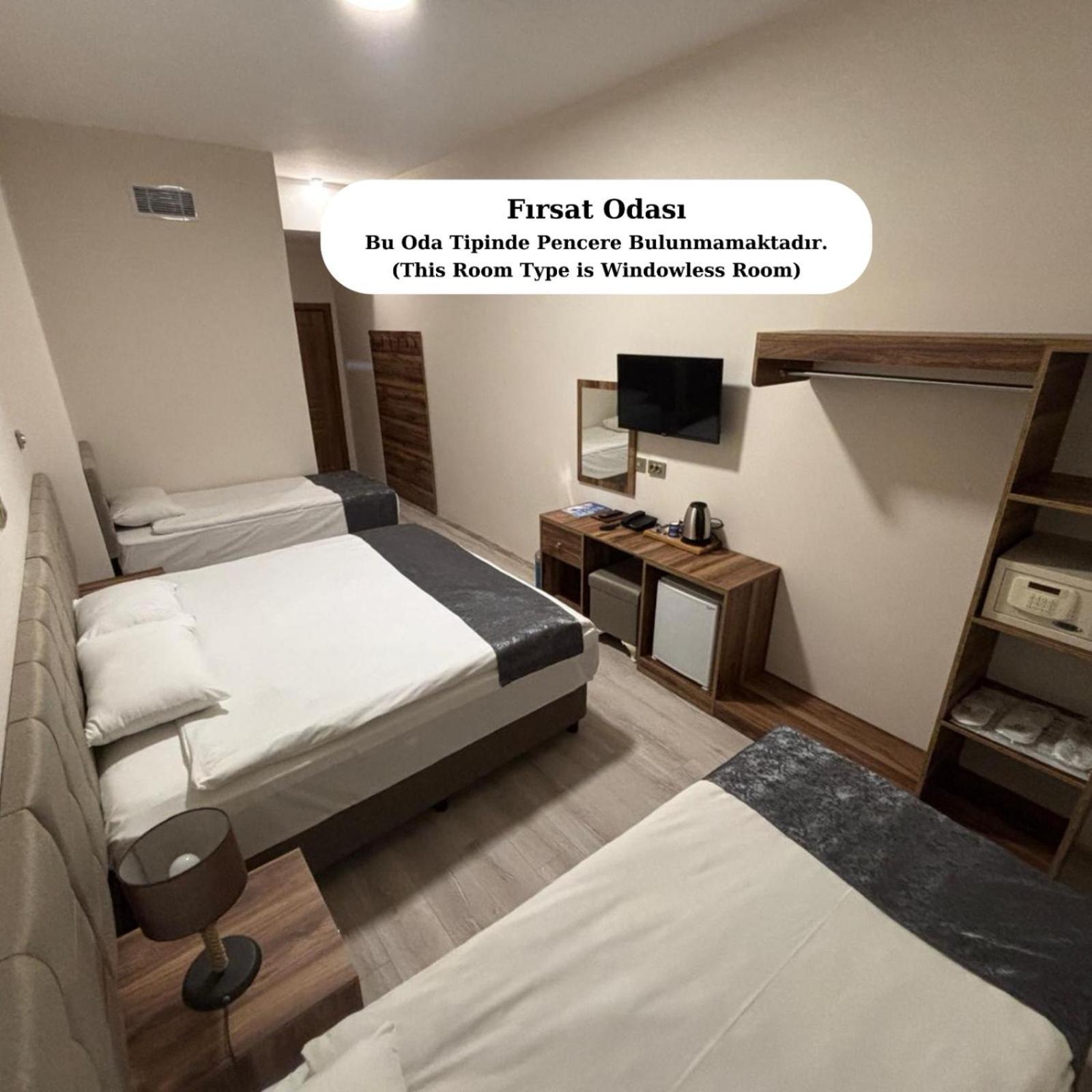 Zuemruet Palas Otel Erciyes Esterno foto